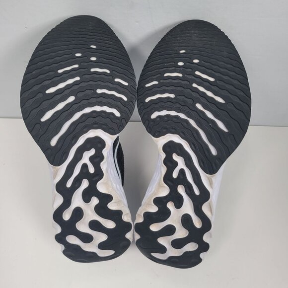 Nike React Infinity Flyknit Women's Black Running Shoes CT2423-002 US Size 9.5 - Picture 7 of 8